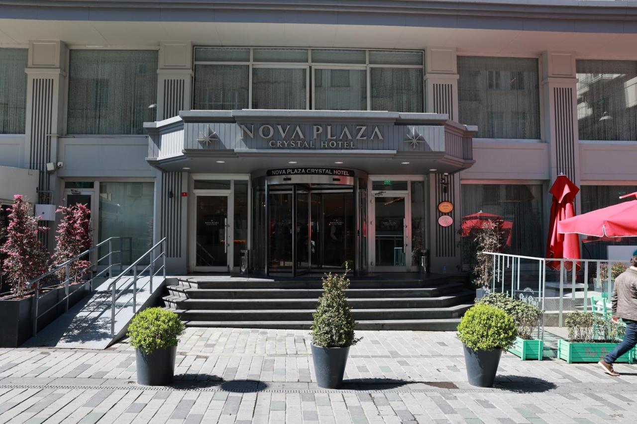 Nova Plaza Crystal Hotel & Spa Stambuł Zewnętrze zdjęcie