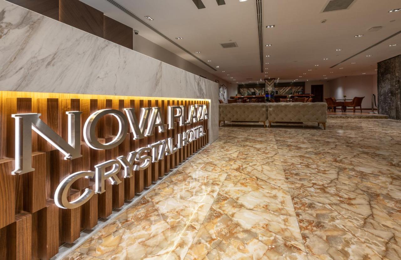 Nova Plaza Crystal Hotel & Spa Stambuł Zewnętrze zdjęcie